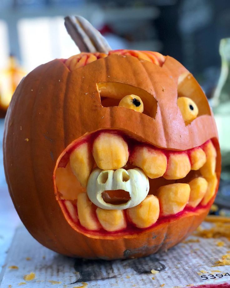 Chomping Jack Pumpkin