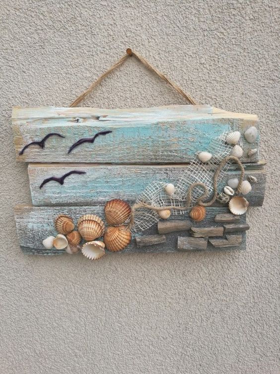 Coastal Driftwood Wall Art