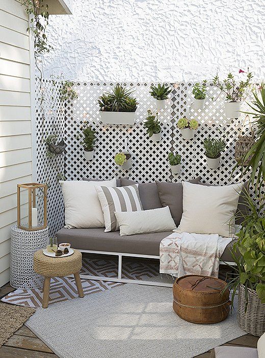 Cozy Urban Patio Escape