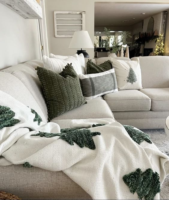 Cozy Winter Greenery Decor