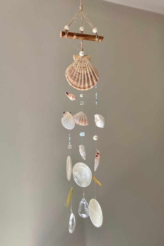 Dreamy Seashell Wind Chime