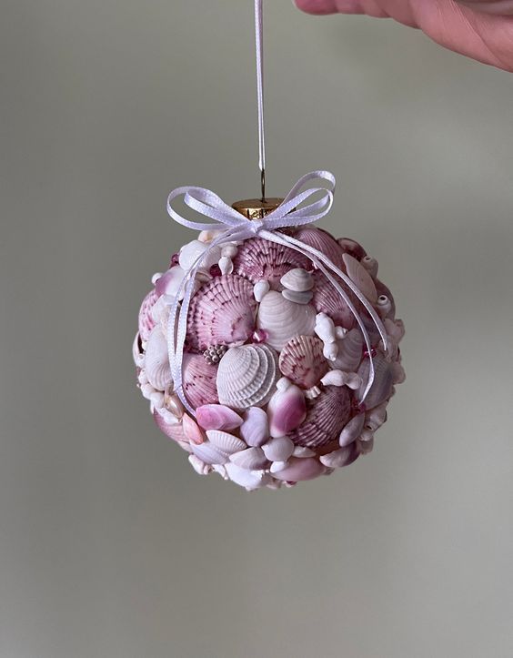 Elegant Seashell Ornament