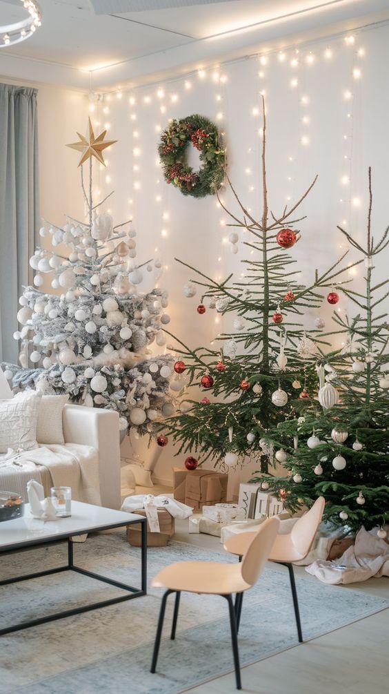 Elegant Winter Wonderland Christmas Decor