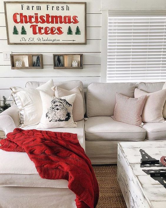 Farmhouse Christmas Elegance