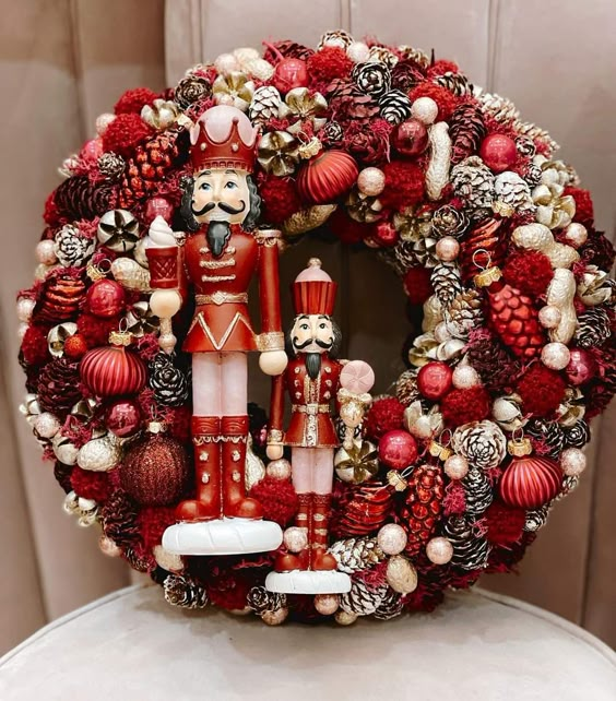 Nutcracker Wonderland Wreath