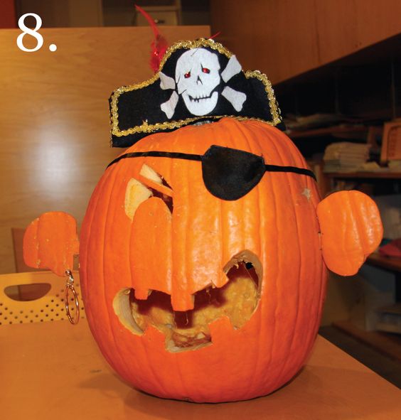 Pirate Pumpkin Adventure