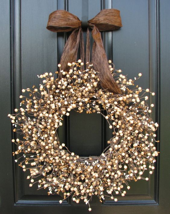 Rustic Berry Twig Wreath