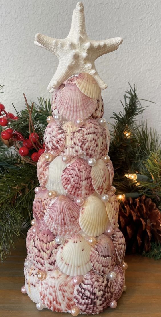 Seashell Christmas Tree