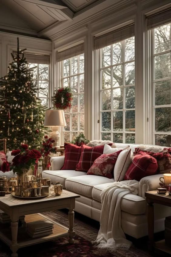 Warm Cozy Christmas Retreat