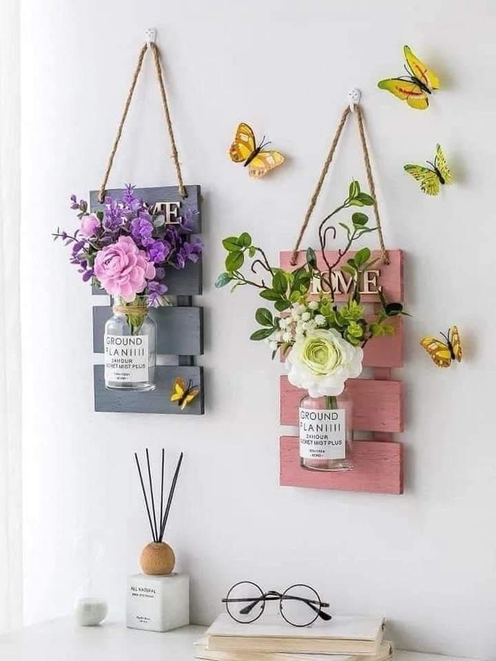 Blooming Wall Decor