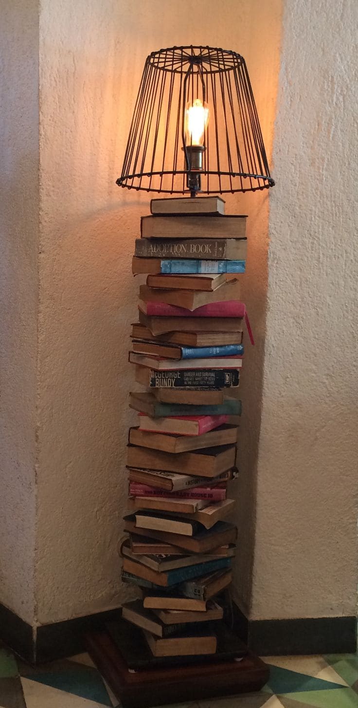 Bookish Literary Light Fixture