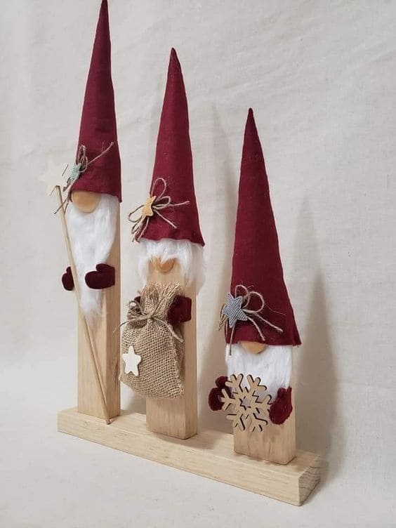 Charming Gnome Trio