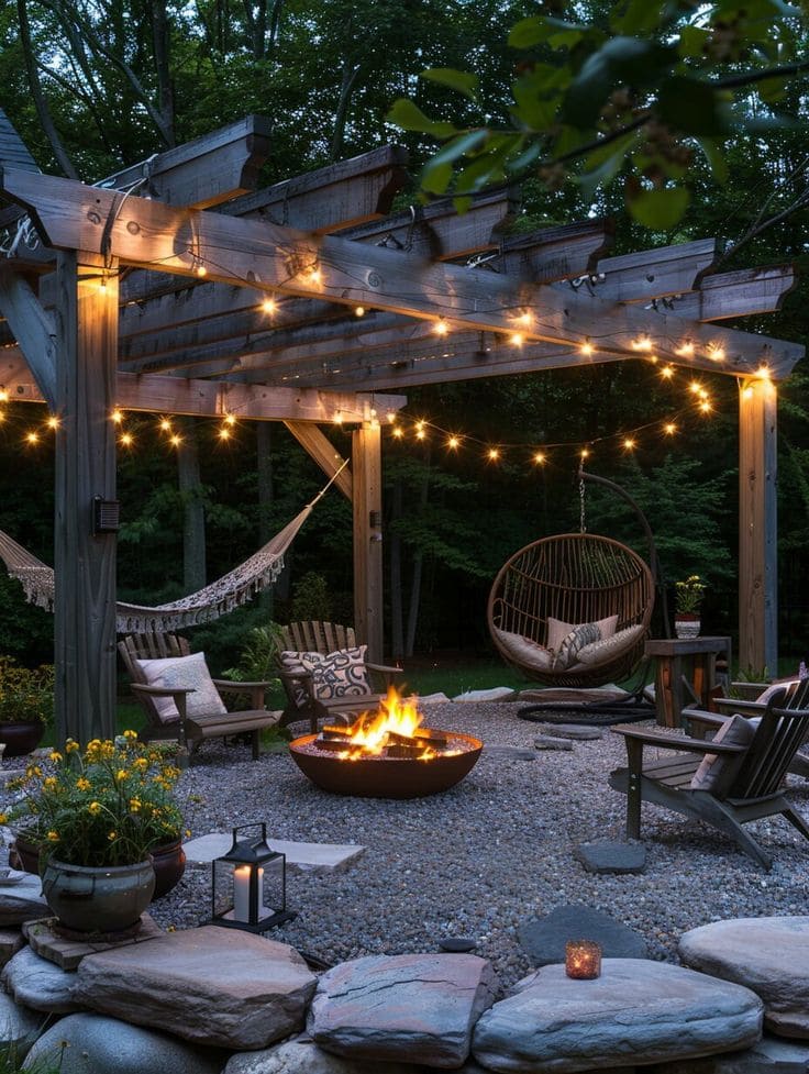 Cozy Backyard Haven