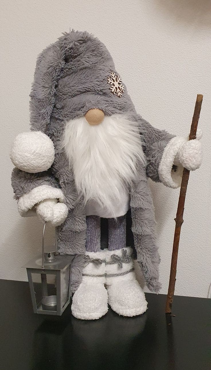 Cozy Winter Gnome