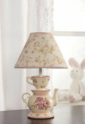 Elegant Vintage Teacup Table Lamp