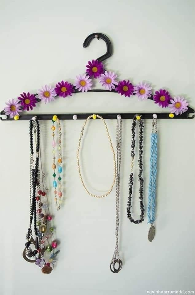 Flower Power Jewelry Organizer