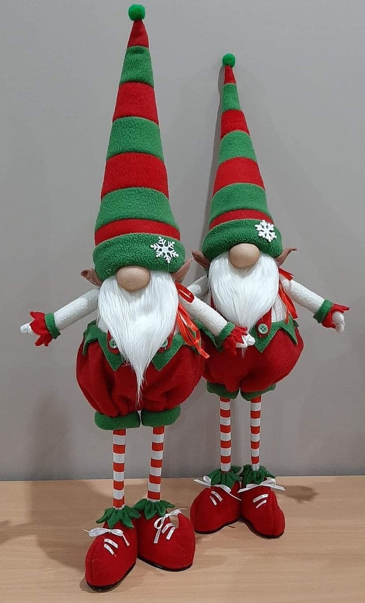 Gnome Elves for a Whimsical Christmas