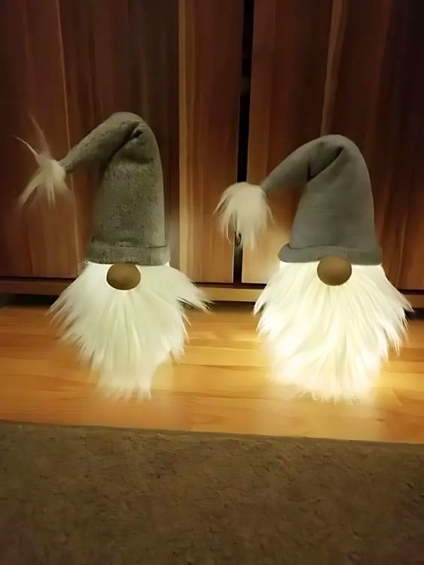 Luminous Gnomes for Your Home