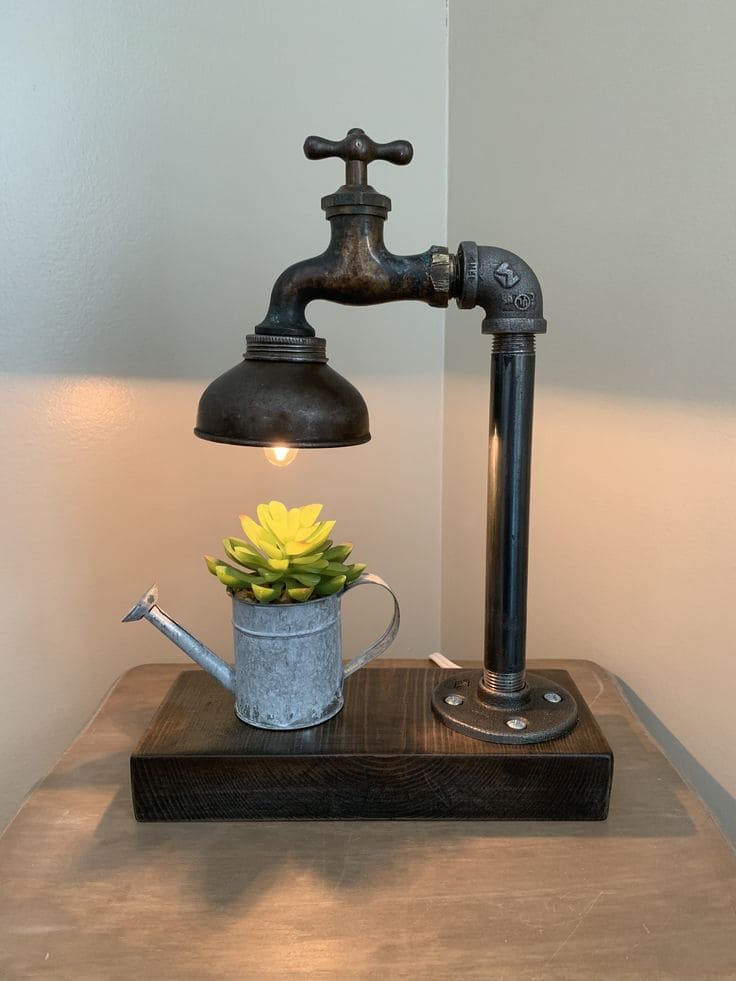 Quirky Faucet Lamp