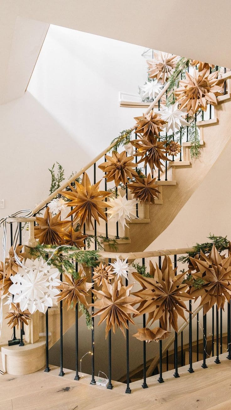 Starry Staircase Decoration