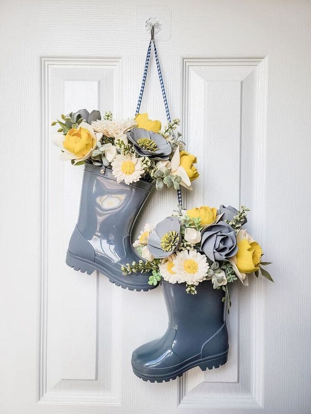 Whimsical Blooming Booty Wreath