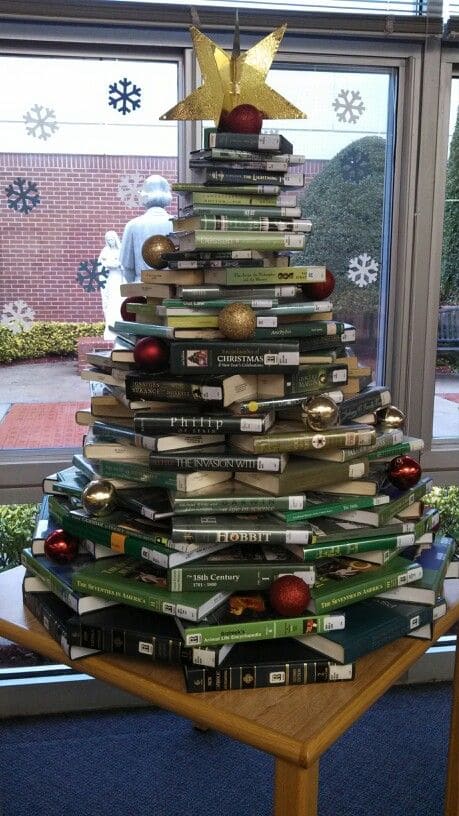 Bookish Christmas Tree Decor