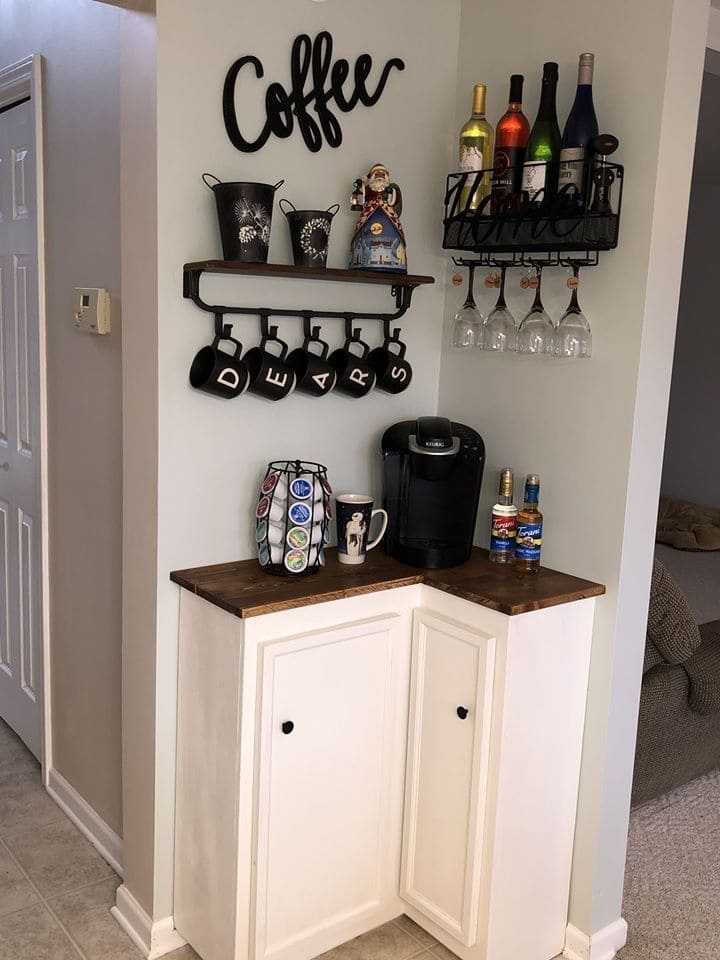 Cozy Coffee and Wine Corner Haven