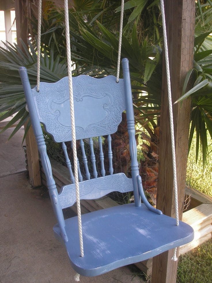 Elegant Chair Swing for Outdoor Bliss