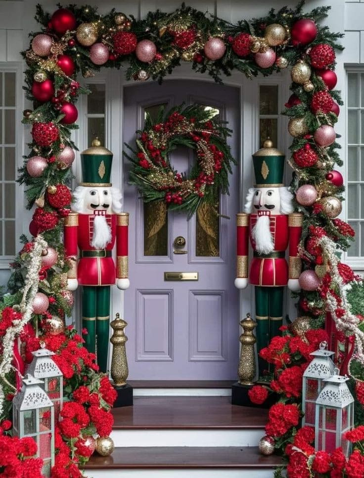 Grand Nutcracker-Themed Christmas Entrance