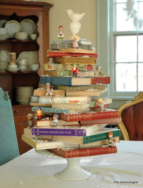 Literary Christmas Tree