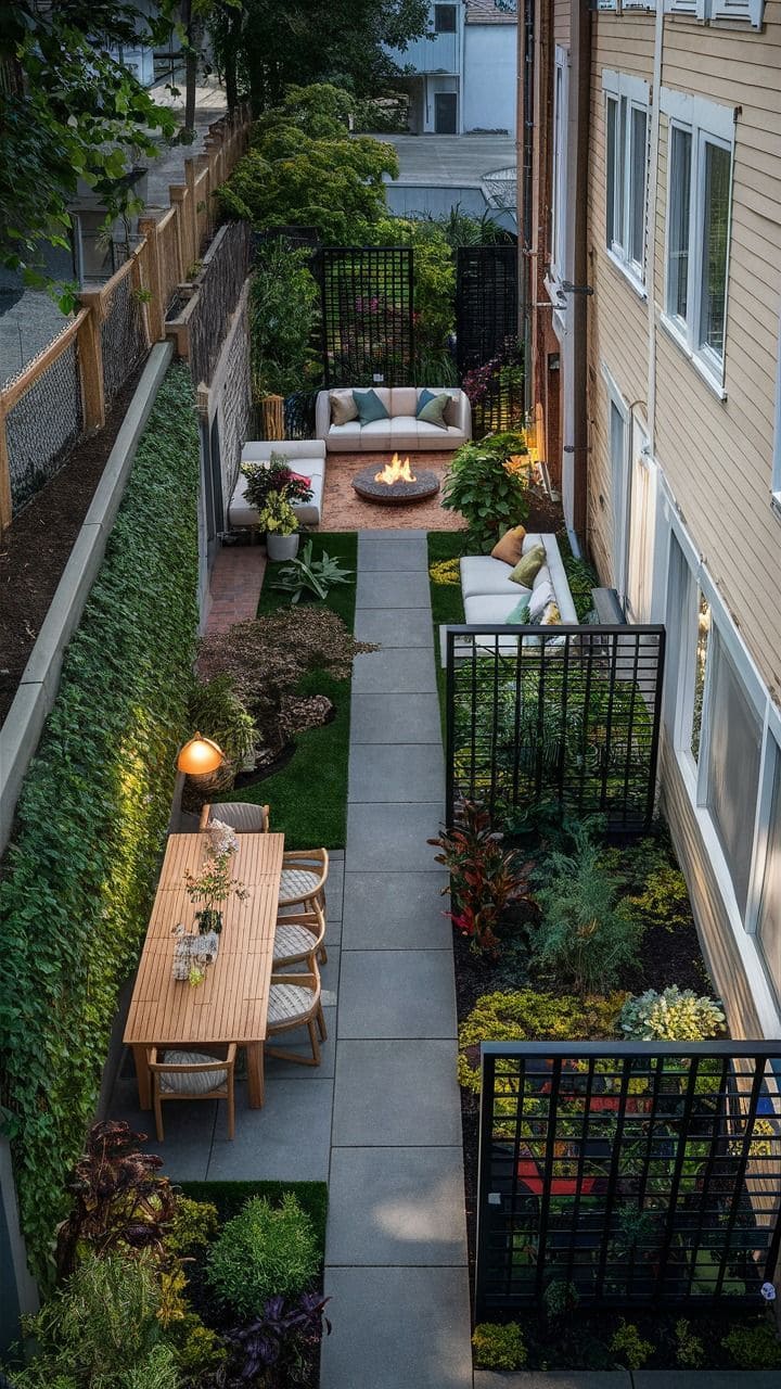 Luxurious Multi-Functional Side Yard Oasis