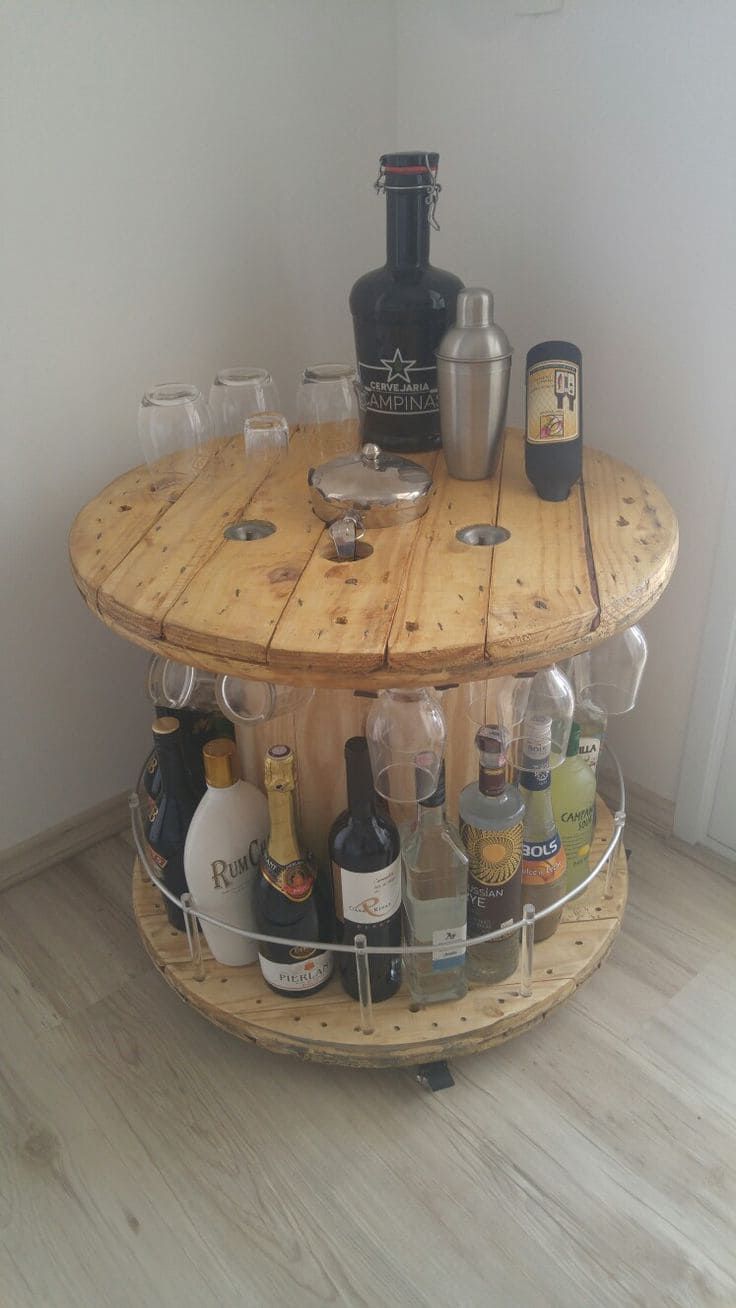 Mini Spool Bar for Home