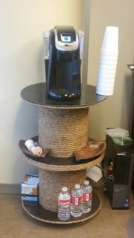 Spool Coffee Station