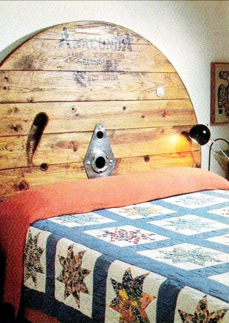 Spool Headboard Retreat