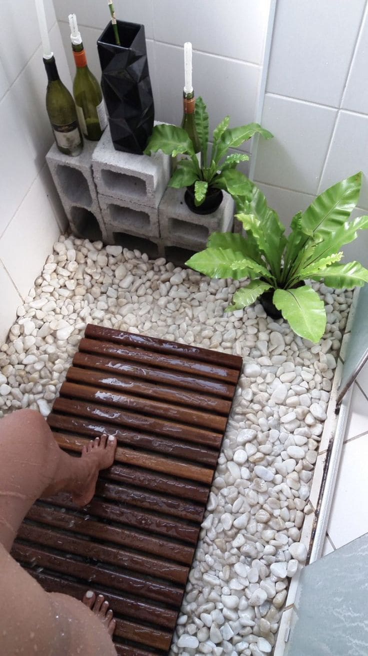 Zen Corner with Indoor Greenery