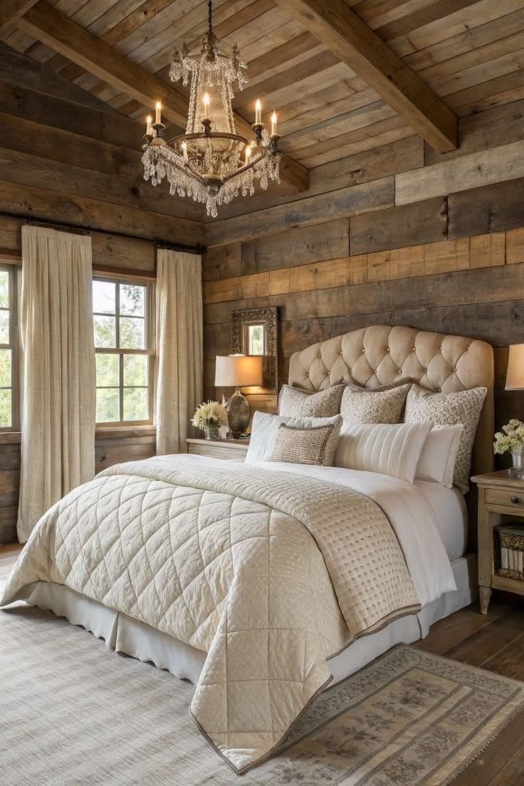 A Farmhouse Bedroom Retreat