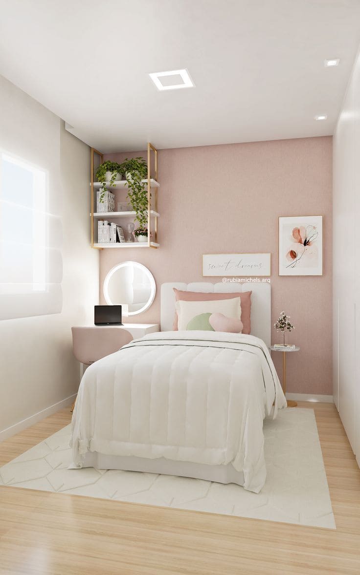 Blush Elegance Minimalist Pink Comfort