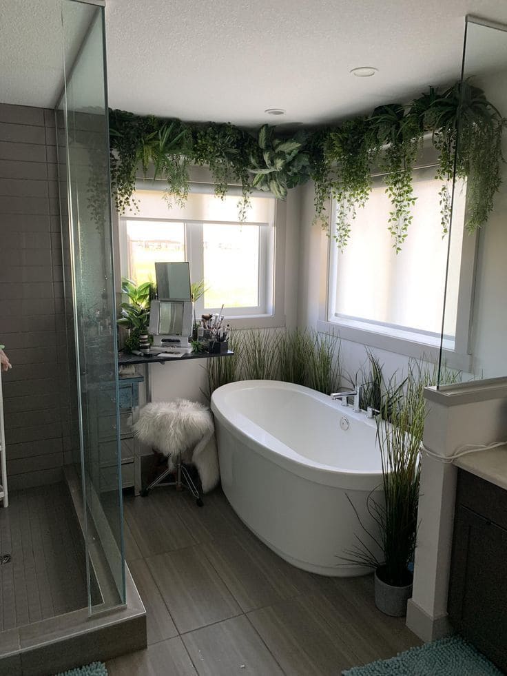 Botanical Bathroom Sanctuary