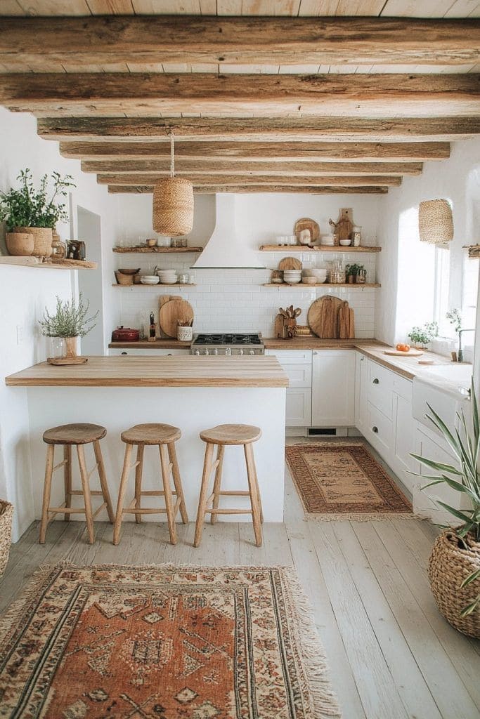 Charming Vintage Kitchen Bliss