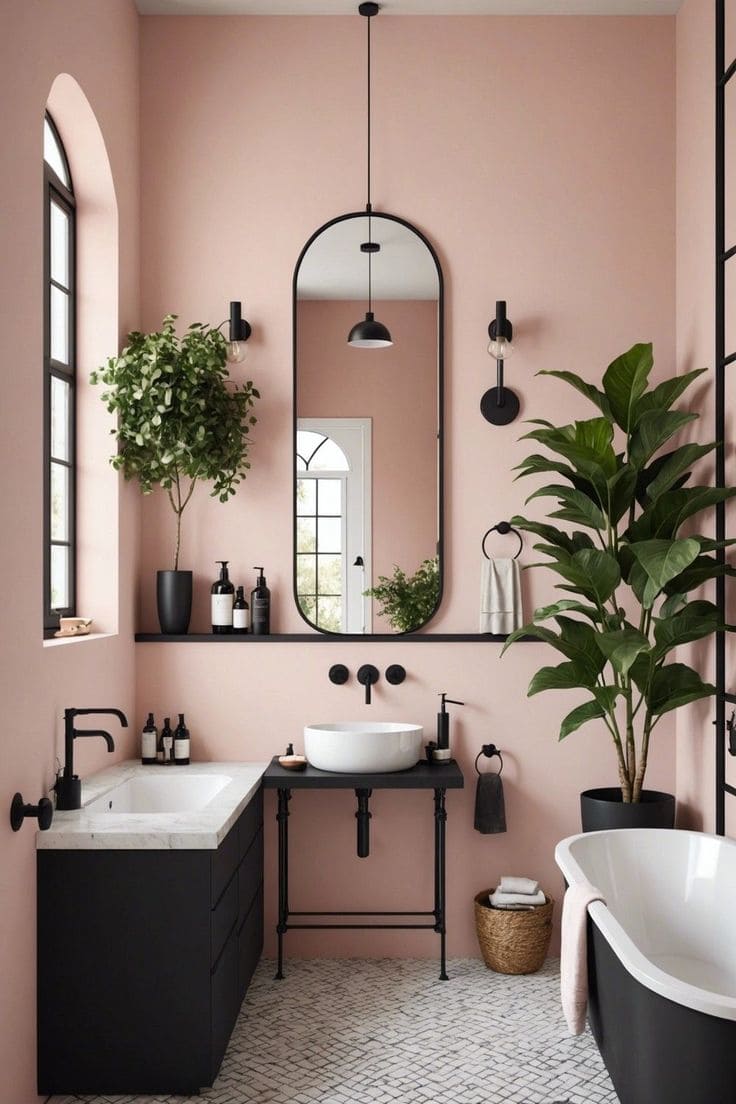 Chic Eco Bathroom Delight