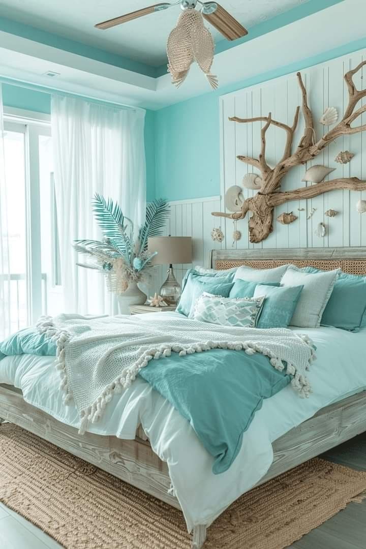 Coastal Aqua and Natural Escape