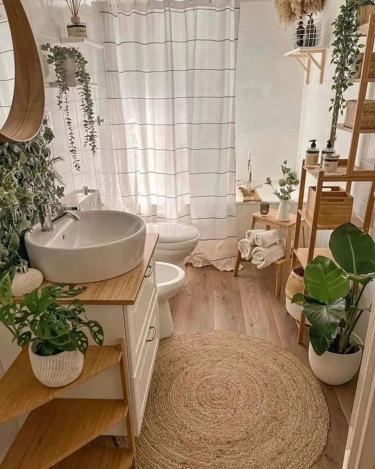 Eco-Friendly Bathroom Bliss