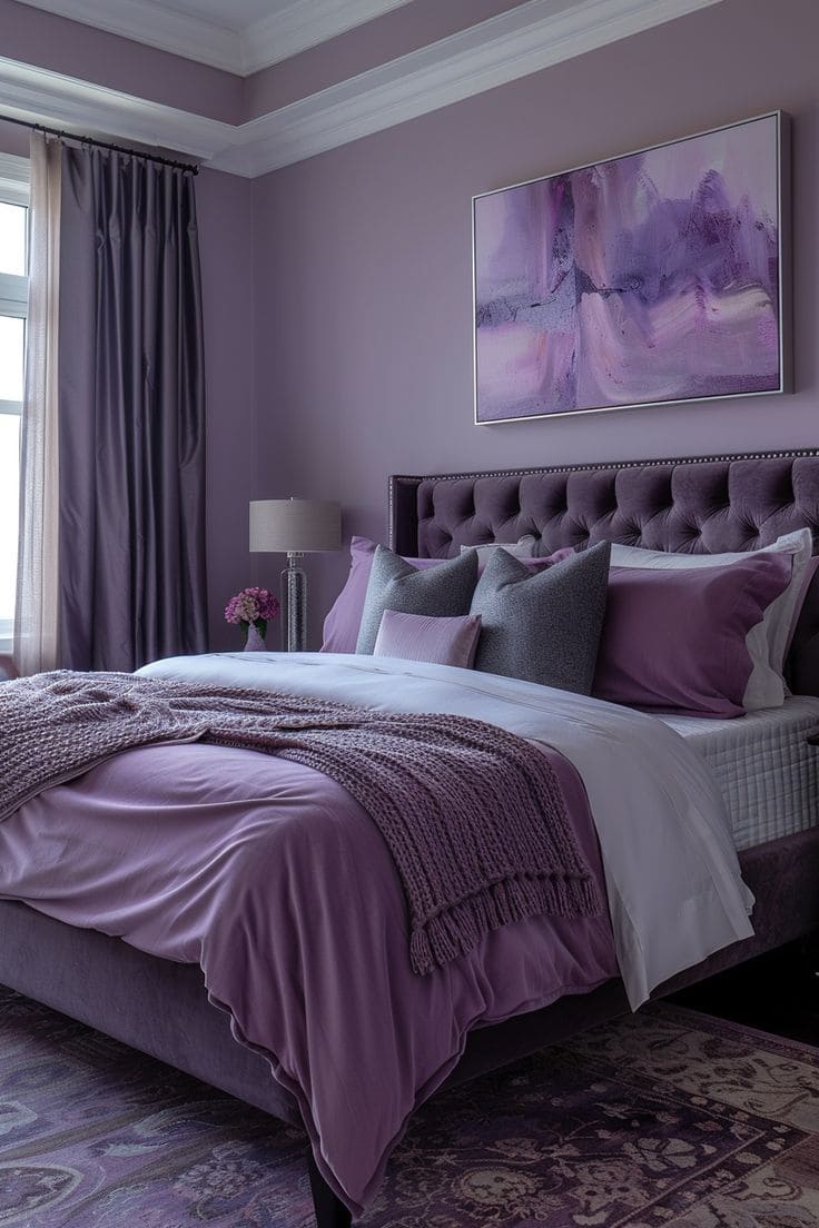 Lavender Royal Slumber Escape