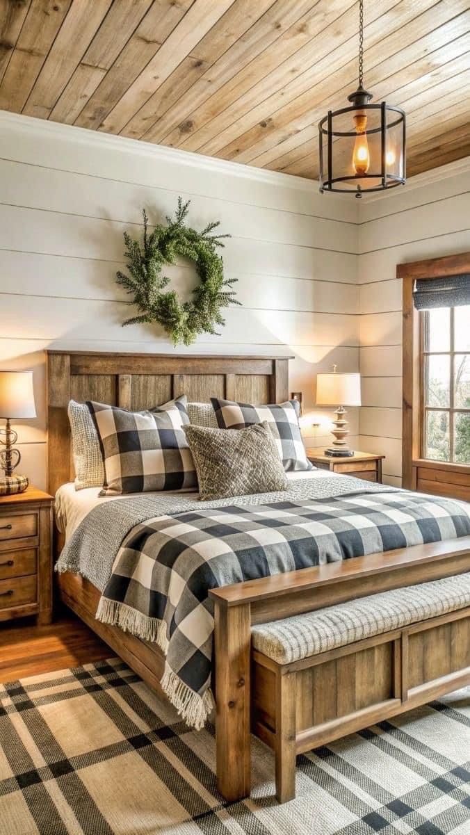 Rustic Elegance with Cozy Farmhouse Vibes