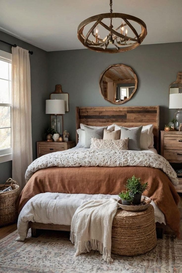 Rustic Warmth with Timeless Farmhouse Charm