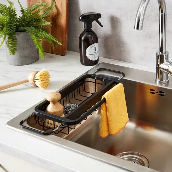 Sleek Over-the-Sink Storage Basket