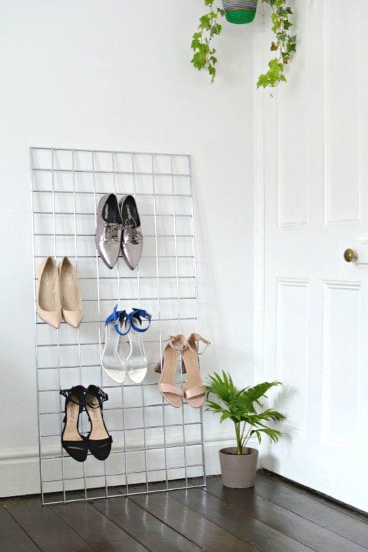 Sleek Vertical Shoe Organizer