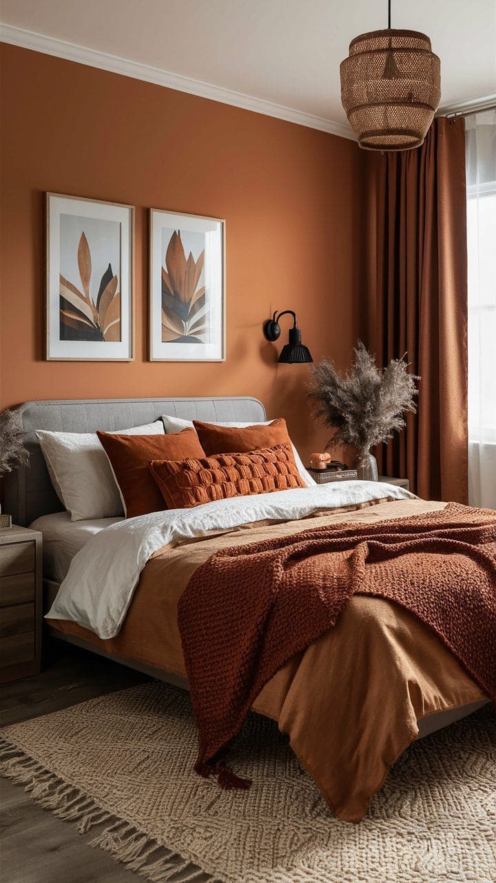 Terracotta Warm Earthy Retreat