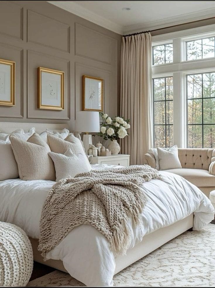 Timeless Serenity with Neutral Hues