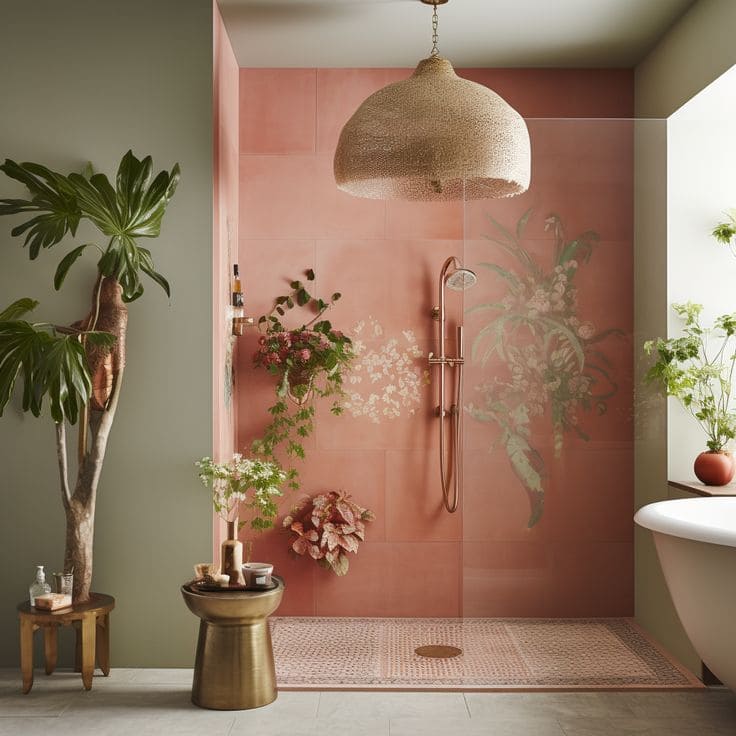 Vibrant Eco Bathroom Escape